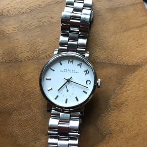 😍 Authentic silver Marc Jacobs Watch